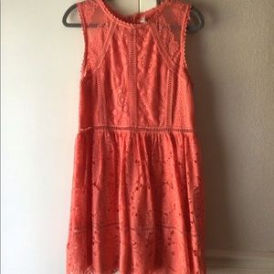 Peachy Summer Dress